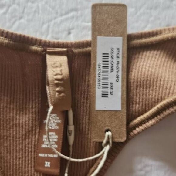 SKIMS V CUT RIBBED PANTY NWT - Picture 4 of 8